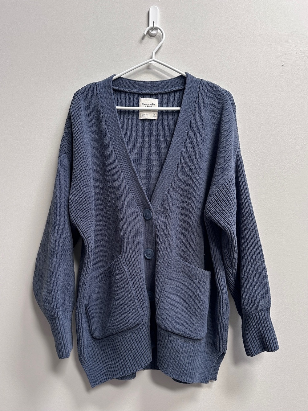Abercrombie Oversized Legging-Friendly Ribbed Cardigan